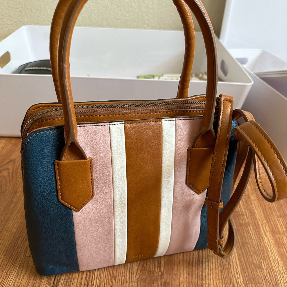 Fossil cross body bag